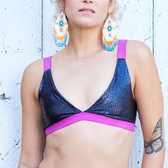 Retro Bra Top - Warrior Within Designs - Picture 7 of 7